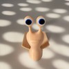 Fosoloni Gudrun The Toilet Snail - Funny 3D Printed Toilet