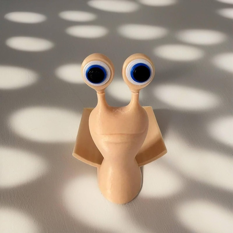 Fosoloni Gudrun The Toilet Snail - Funny 3D Printed Toilet