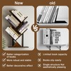 BESHIGH BESHIGH Wood Floating Hanging Shelves Storage for Wall, 4