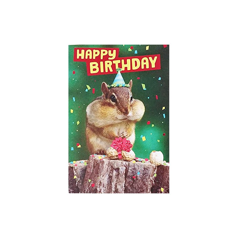 Greeting Card No One Will Mind If You Stuff Your