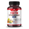 Fisetina 9en1 Fórmula Potencia Antiedad Total 90 Americano