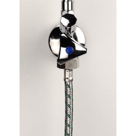 Xavax 00110959 Armoured Dishwasher Inlet Hose Extension (Service/Workshop) 1 m