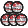 E-Value Disc Grinder Cutting Wheel for Ironworking, 5 pieces, 3.9