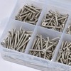 Pack of 800 M2 Phillips Screws Countersunk Tapping Screws Carbon