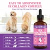 Premium Collagen for Dogs - Liquid Support for Joints, Skin,