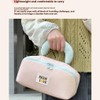 AIXXCUVQ Large Capacity Toiletry Bag with Dry and Wet-Separation Layers