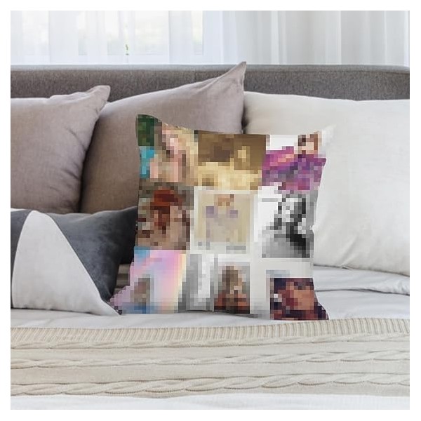 Throw Pillow Case Couch Sofa Bedroom Home Decorative Square Cushion