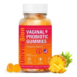 Gomitas Probióticas Vaginales Univitasion 50 Mil Millones De