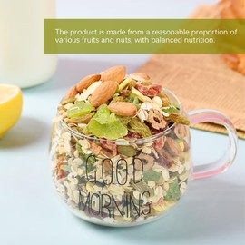 SIJIYUNLI-Mixed Nut Oatmeal 500g/17.63oz Nutritional breakfast, low sugar, Congee