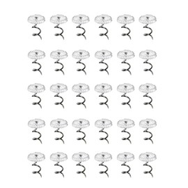 Toweter Twist Pins for Upholstery,Bedskirts and Slipcovers (30 Pieces)