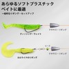 9KM DWLIFE Offset Worm Hooks 50 Hooks Bass Fishing Texas