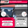 Zekzoop Visor Rain Guards Compatible with 2024 2025 2026 Toyota