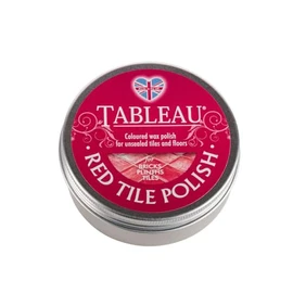 Tableau Red Tile Polish, Rejuvenate Red Tiles, Brickwork, Unsealed Concrete and More. 150ml