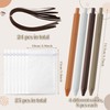 Xqumoi Coffee Cup Sticky Notes with Pen Gift Set -
