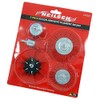 5 Piece Nylon Abrasive Filament Brush Set