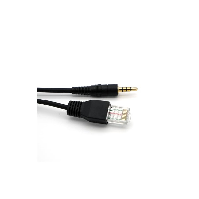Digirig Cable for Anytone AT-D578 (Coiled Without CAT Control)