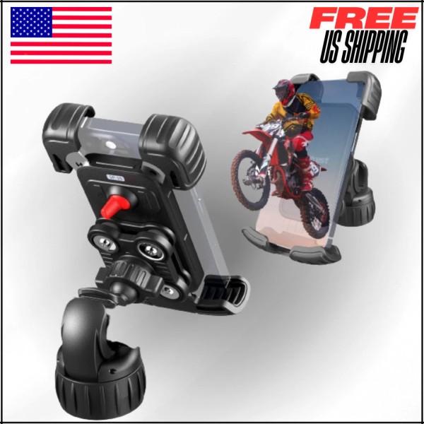 Does not apply Phone Mount Anti Vibration Motorcycle Bike Phone