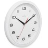 Acctim 92/301 Aylesbury Wall Clock, White
