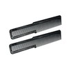 8in Plastic Klipper Comb - Black