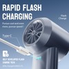 MUXNW Mini Turbo Jet Fan: Portable Small Pocket Handheld Personal