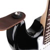 Anwenk Guitar Strap Locks Premium Strap Blocks Guitar Protector Black,