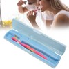 UVC Toothbrush Case LED Storage Box Cleaning USB Rechargeable Toothbrush