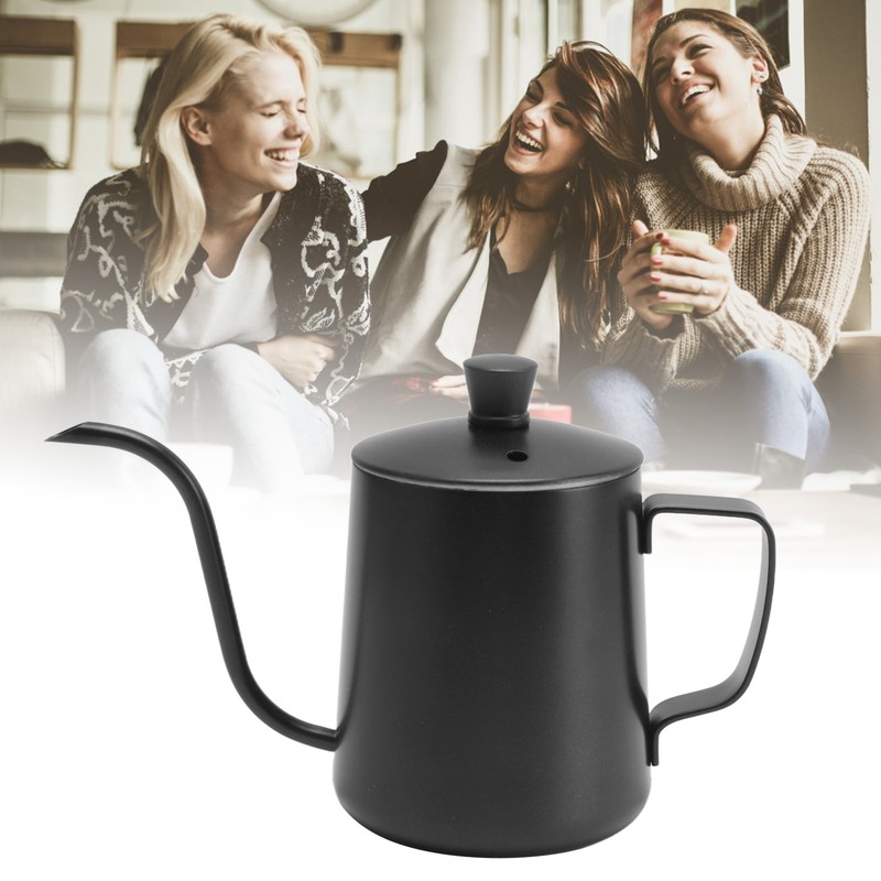 Pour Over Coffee Kettle Long Narrow Spout 304 Stainless Steel
