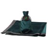 BLESSUME Witch Altar Tarot Table Cloth and Pouch Square Divination