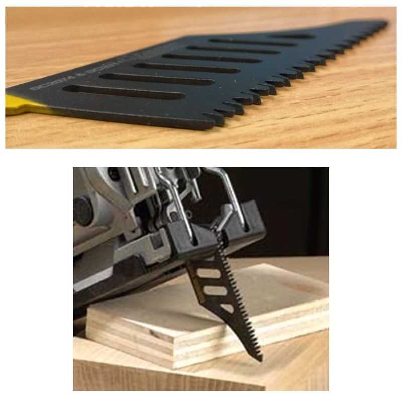 10 x SabreCut JSSC2074_10 T Shank HCS Wood Flush Cutting