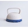Wheelo's Therapy Blue White Clay Wave Full Body Gua Sha