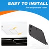 CZShiYue Rear Bumper Tow Hook Cover Fit for Volvo S90