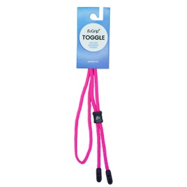 GoGrip Toggle Multipurpose Glasses Cord, Sports Eyewear Retainer & Sunglasses Lanyard (Pink)