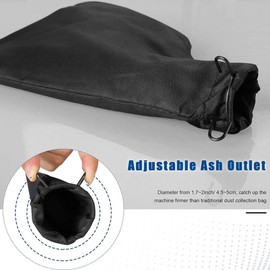 AIXXCUVQ 2pcs/Set Collection Bag for Saw 10 Inch Vacuum Fit Evolution Mitre Collection Outlet Bag Prevention Miter Saw Bag