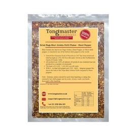 Dried Naga Bhut Jolokia Chilli Flakes - Ghost Pepper - 50g