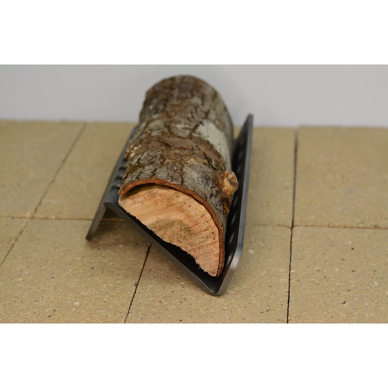 NU2U Wood Pizza Oven Fire-Wood Log Rack- 1 Piece Log