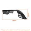 u-Box Wrangler TJ Front Inner Fender Liners Compatible with Jeep