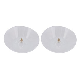 Bstinay 2PCS 4.5mm Plastic Hood Oil Cup Oil Collecting Cup for Kitchen Replacement