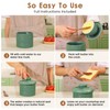 Butter Crock, Ceramic Butter Crock with Lid, Butter Dish with
