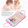 Toddler Skill Board Rich Contents Hand Eye Coordination Different Levels