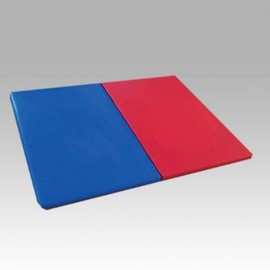 Foldable Exercise Mat 180X90X4cm School Physical Education Gymnastics Mat High Jump Mat Random Color / Production takes 10 days