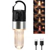 Livinlarge Led Camping Lantern USB Rechargeable,Portable Tent Lamp Emergency Lights