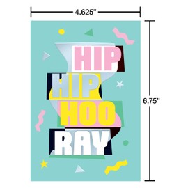 American Greetings 10-Count All Occasions Card Bundle with Envelopes- Birthday, Congrats, Support, Friendship, and Thank you