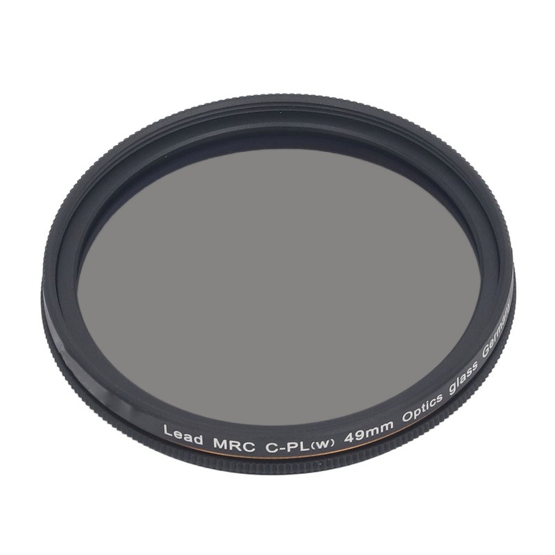 CPL Filter 49MM Multi Coated Aluminum Alloy Optical Glass High