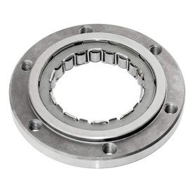 Road Passion Starter Clutch Flywheel Flange & One Way Bearing for YAMAHA YFM350U BIG BEAR 2WD 1997-1998/YFM350FW BIG BEAR 4WD 1987-1998/YFM400FW KODIAK 4WD 1998