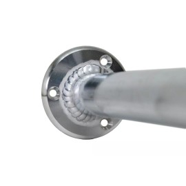 MARINE DOCK & BOAT - 18" H X 9.5" W - ALUMINUM HANDRAIL - SAFETY GRAB BAR RAIL