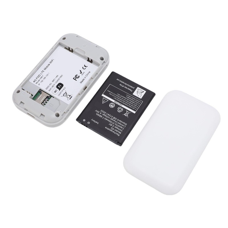 High-Speed 4G 5G Mobile Hotspot for Travel & Camping -