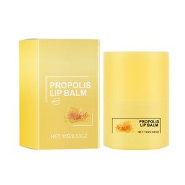 Lip Balm, Moisturising Lip Balm, Honey Bee Lip Butter, Propolis Lip Cerin, Honey Bee Lip Balm, Moisturises Dry Lips, For Daily Use, 15 g Lip Mask (3)