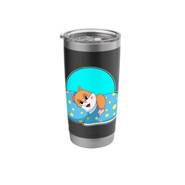 Hamster Sleeping Blanket Stainless Steel Insulated Tumbler