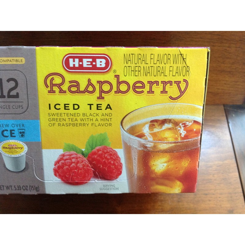 H.E.B Variety Iced Tea (Half and Half Iced Tea &