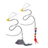 ARFUKA Pack of 2 Cat Toys Interactive Cat Toy Self-Employment
